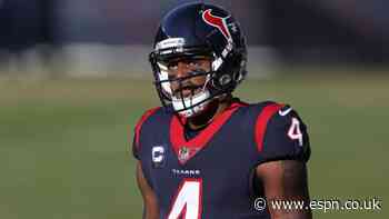 David Culley says he took the Houston Texans' head-coaching job knowing Deshaun Watson was the team's quarterback - ESPN.co.uk