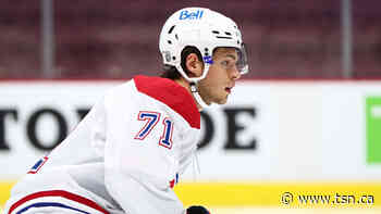 Evans earning more and more confidence from Habs' coaching staff - TSN