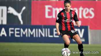 AC Milan women's forward Boquete eyes men's coaching role - ESPN