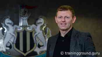 Jones joins Newcastle United coaching staff - Training Ground Guru