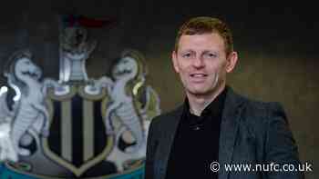 Graeme Jones joins Magpies' coaching staff - Newcastle United