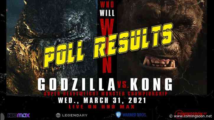 POLL RESULTS: Who Should Win in Godzilla vs. Kong?