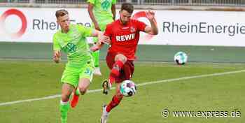 1. FC Köln: Yannick Gerhardt bleibt beim VfL Wolfsburg - Express.de