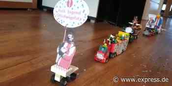Köln: Karnevalszug aus Lego ist Hit bei Whatsapp - EXPRESS