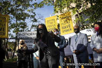 Rep. Cori Bush moving office away from Marjorie Taylor Greene 'for my team's safety'