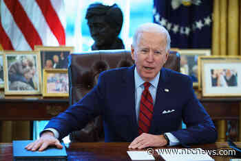 Biden poised to wind down executive actions next week to focus on Covid relief