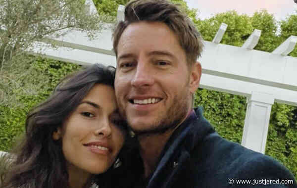Justin Hartley's Girlfriend Sofia Pernas Posts Sweet Message on His Birthday