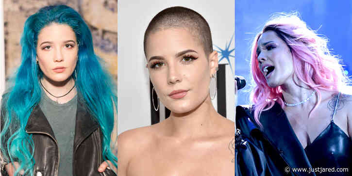 Halsey's Hair Style Evolution Over the Years!