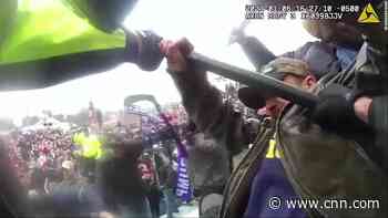 New video shows brutal attack during Capitol insurrection