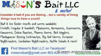 Six-year-old entrepreneur growing bait and exotic “snack” business in and around Lexington area - swlexledger.com