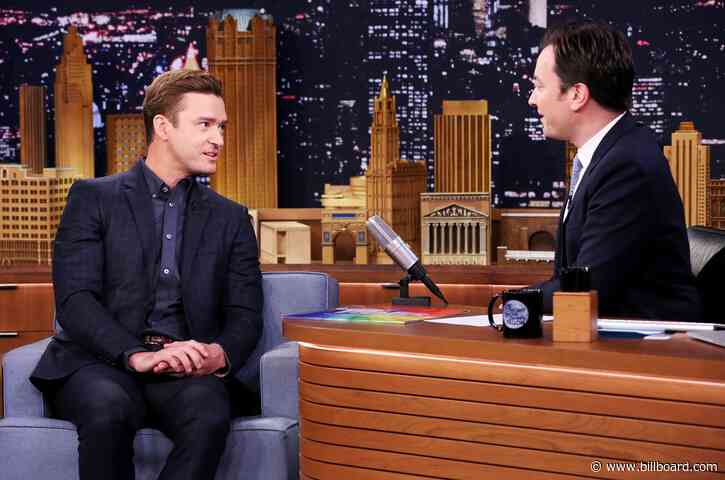 Here’s Why Jimmy Fallon Doesn’t Want to Sing Backup on Justin Timberlake’s Next Record