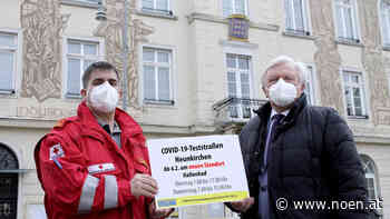 Neunkirchen baut Teststraßen-Angebot aus - NÖN.at