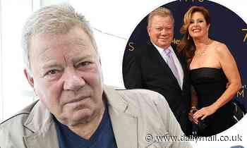 William Shatner, 89, keeps positive following divorce from fourth wife - Daily Mail