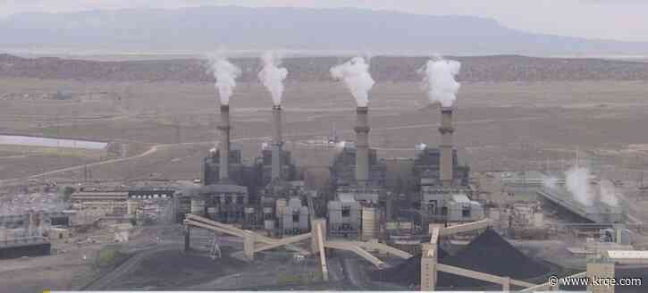 Groups challenge utility plan to dump New Mexico power plant