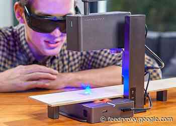 LaserPecker 2 mini laser engraver (final hour)