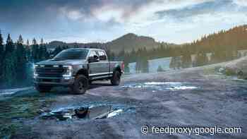 2021 Roush Super Duty pumps up Ford’s big pickup