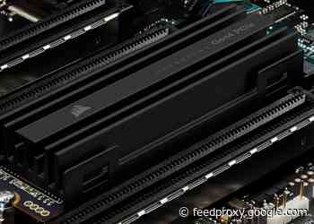 Corsair MP600 CORE and MP600 PRO M.2 NVMe SSDs launch