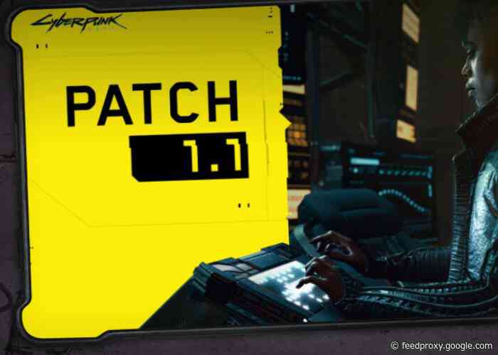 Cyberpunk 2077 Patch 1.10 performance analysis on PS4 and Xbox One