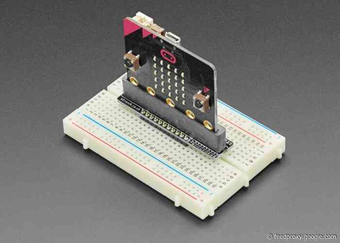 BBC micro:bit Kitronik Breadboard Breakout board