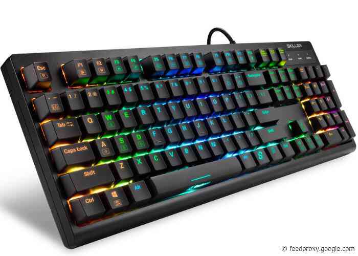 Sharkoon Skiller SGK30 gaming keyboard introduced for €50
