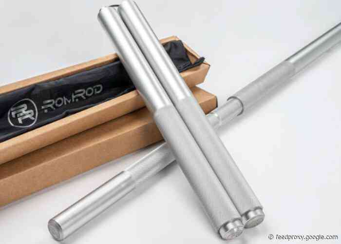 RomRod portable fitness system hits Kickstarter