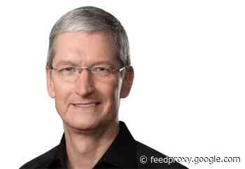 Apple CEO Tim Cook condemns Facebook’s business model