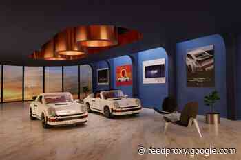 Lego Porsche 911 Turbo and Targa unveiled (Video)