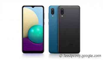 Samsung Galaxy A02 smartphone unveiled