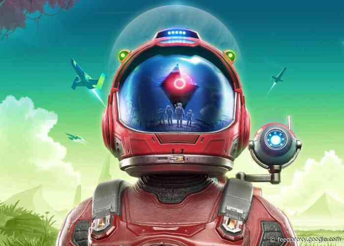 No Man’s Sky new PlayStation 5 VR update gameplay demonstrated