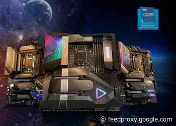 MSI Intel 500 Series Rocket Lake S CPU motherboards introduced