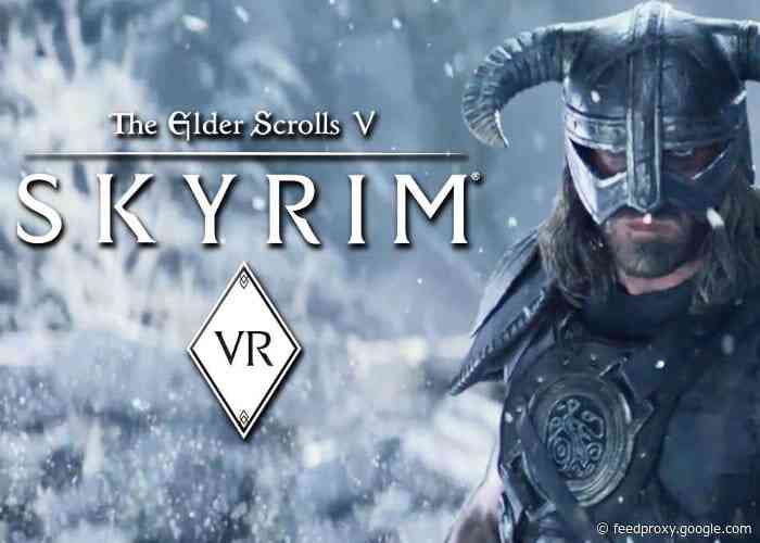 New Skyrim VR object interaction mod inspired by Half-Life Alyx game mechanics