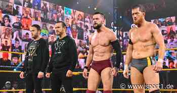 WWE NXT: Finn Balor und Undisputed Era verbünden sich - SPORT1