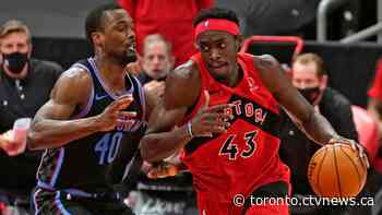 Undermanned Raptors drop a 126-124 decision to Kings for third straight loss