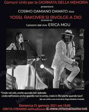 Giornata della Memoria: Putignano con i Comuni aderenti al Cuore di Puglia - Putignano Informatissimo