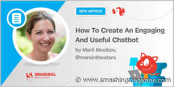 How To Create An Engaging And Useful Chatbot