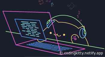 Coding Cat - The Cat that has a Habit of Singing while Coding