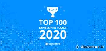 The Top 100+ Developer Tools 2020