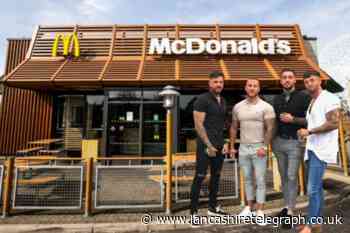 McDonald's sign 'four lads in jeans' viral stars for new campaign