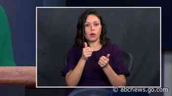 White House ASL interpreter under scrutiny for right-wing ties