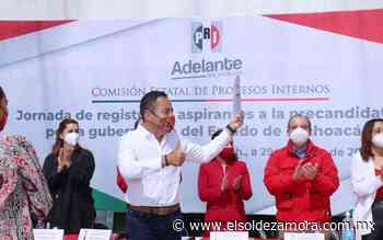 Carlos Herrera Tello se pinta de tricolor - El Sol de Zamora
