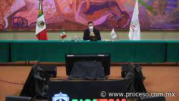 Tello plantea a Conago bolsa única para comprar vacunas anti covid - Proceso