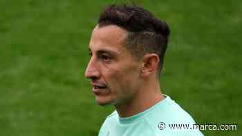 Guardado supera el covid; William Carvalho y Tello trabajan parcialmente con el grupo - MARCA.com