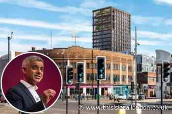 Sadiq Khan to reconsider 'Hondo Tower' approval