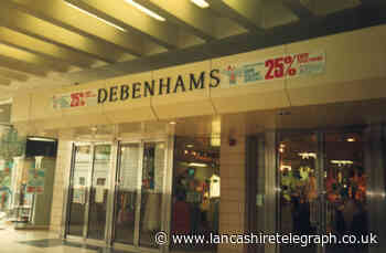 Farewell to Debenhams in Blackburn after more than 40 years