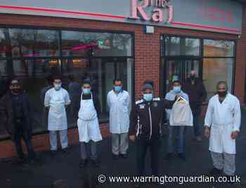"It is about looking after your neighbour" - Culcheth restaurant owner delivers 600 meals to flood victims