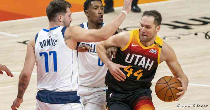 ‘Struggling’ Bojan Bogdanovic gets aggressive as Utah Jazz knock off Mavericks again for 11th straight win