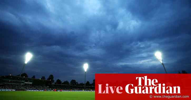 BBL 2020-21 finals qualifier: Sydney Sixers v Perth Scorchers – live!