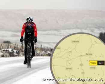 Three day snow warning in place for Lancashire