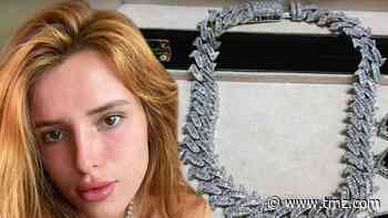 Bella Thorne Drops Almost $100k for Thorn-y Cuban Necklace