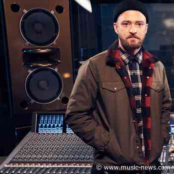 Justin Timberlake working on a new album